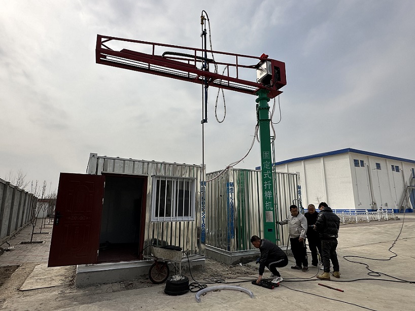 固定式扦樣機